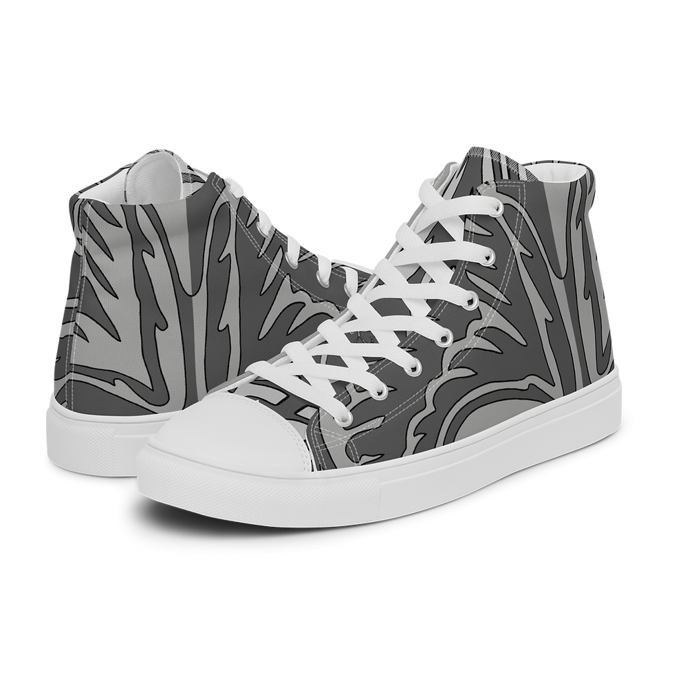 Thumbnail: Men’s high top canvas shoes