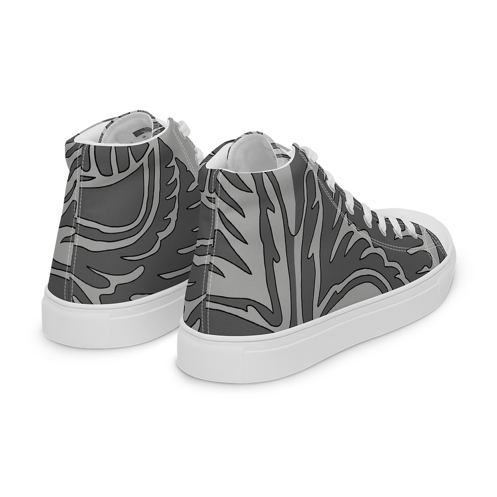 Thumbnail: Women’s high top canvas shoes