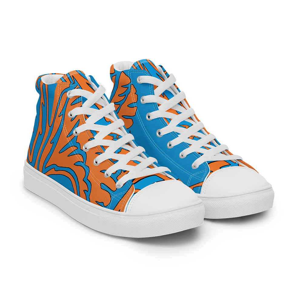 Thumbnail: Women’s high top canvas shoes