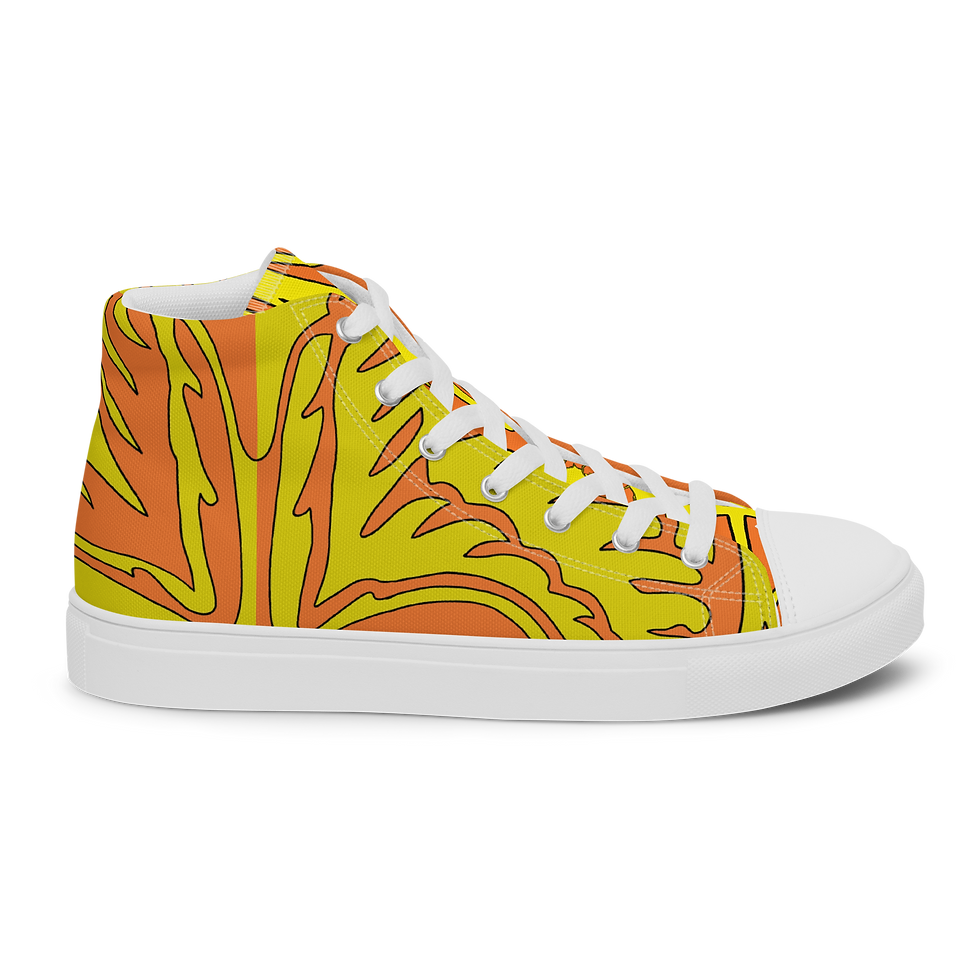 Thumbnail: Men’s high top canvas shoes