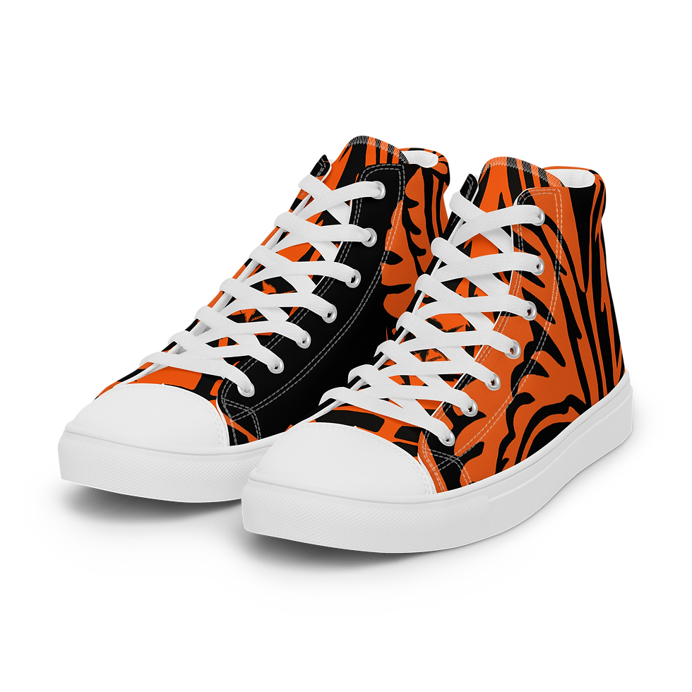 Thumbnail: Men’s high top canvas shoes