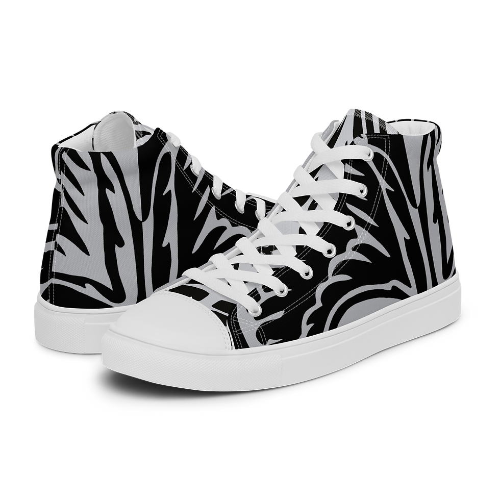 Thumbnail: Women’s high top canvas shoes