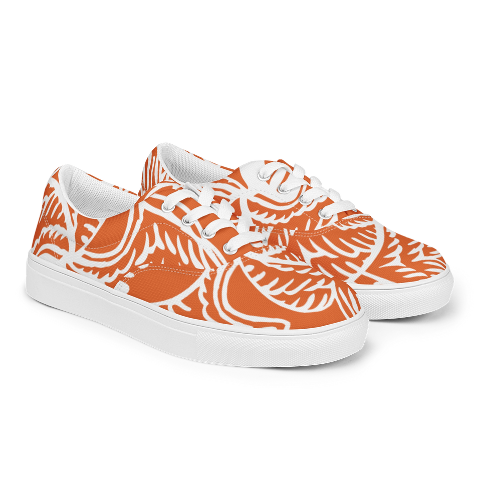Thumbnail: Men’s lace-up canvas shoes