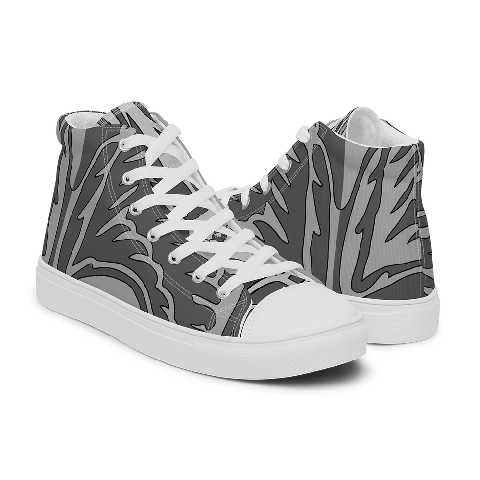 Thumbnail: Men’s high top canvas shoes