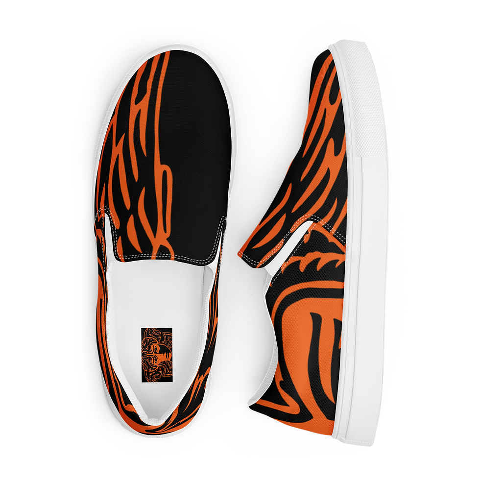 Thumbnail: Women’s slip-on canvas shoes