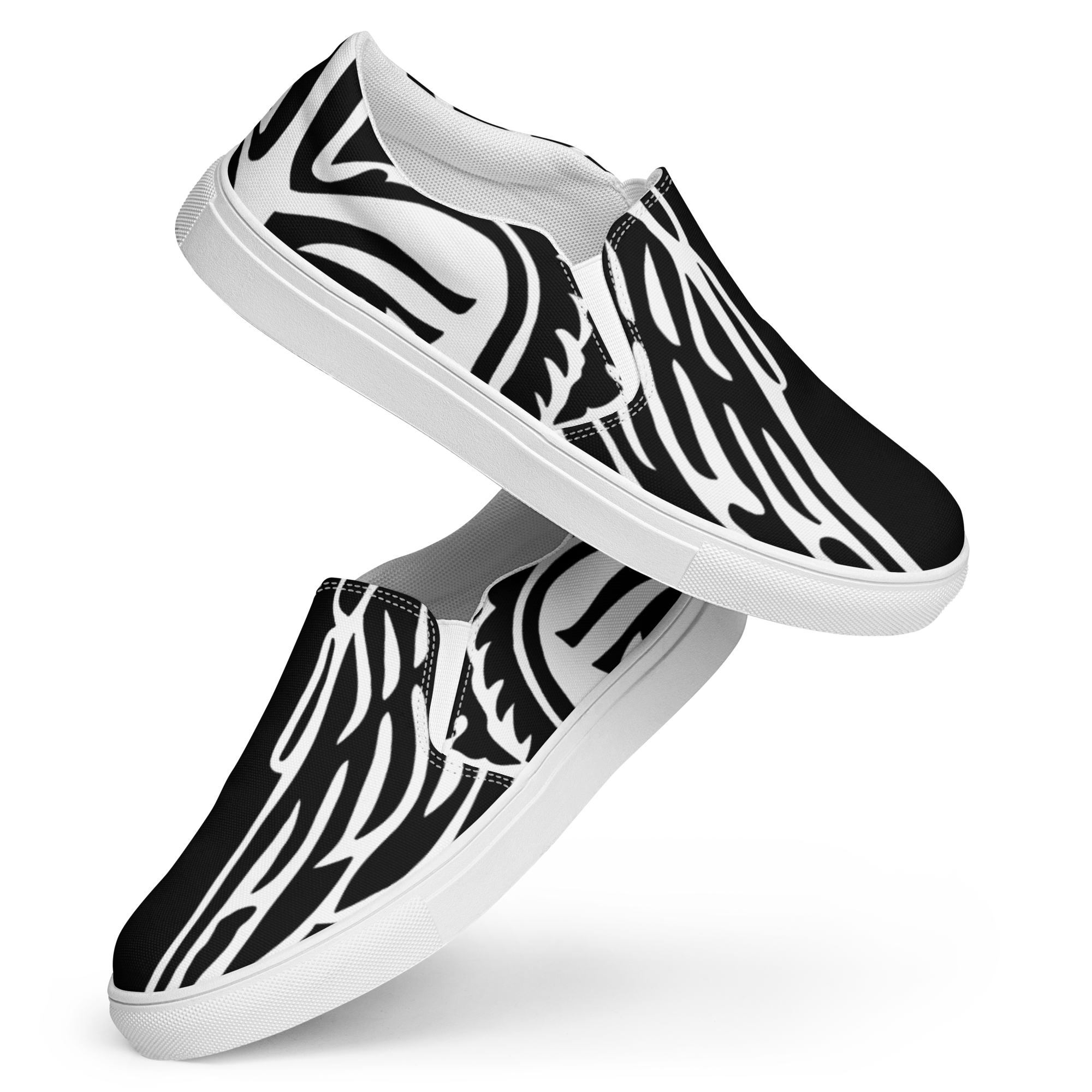 Women’s slip-on canvas shoes