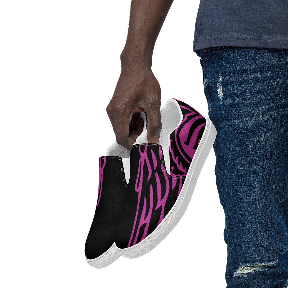 Thumbnail: Men’s slip-on canvas shoes