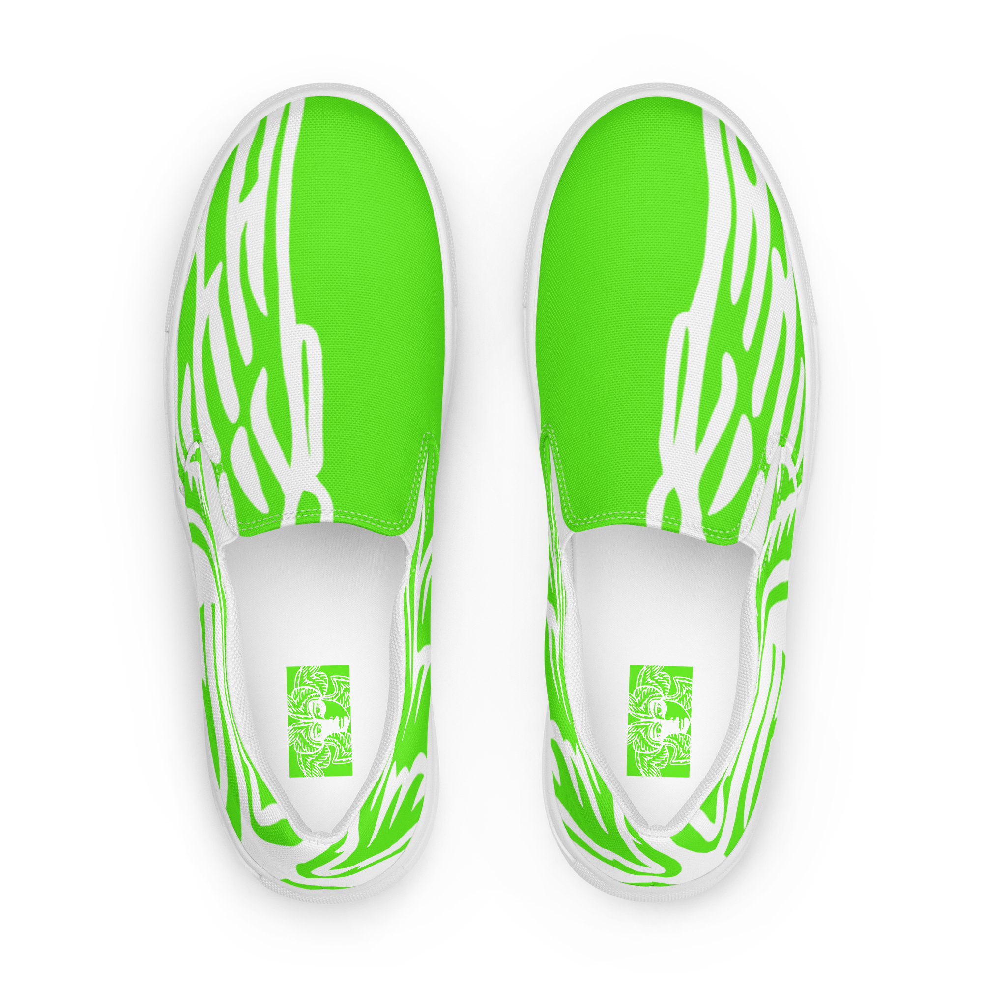 Women’s slip-on canvas shoes