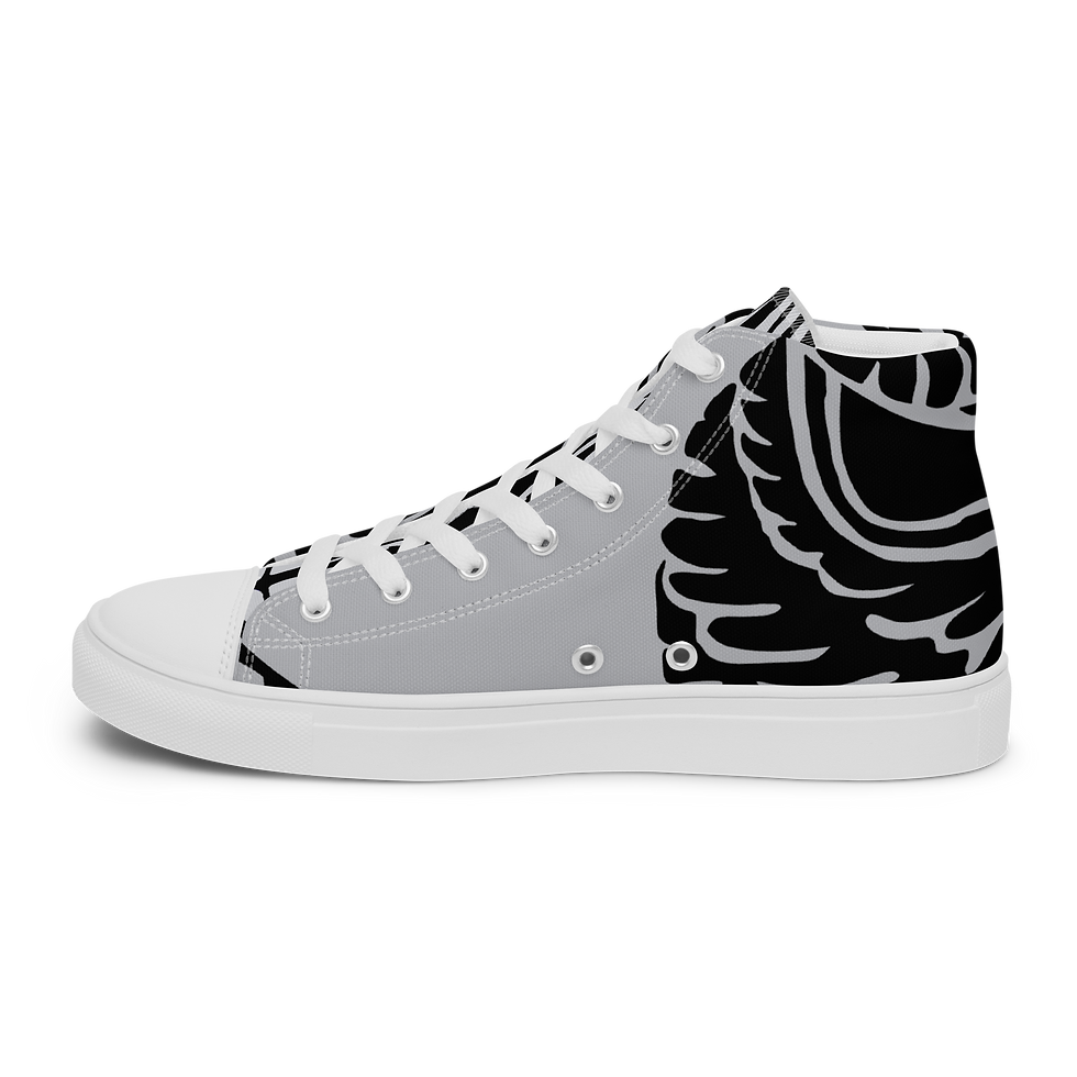 Thumbnail: Women’s high top canvas shoes