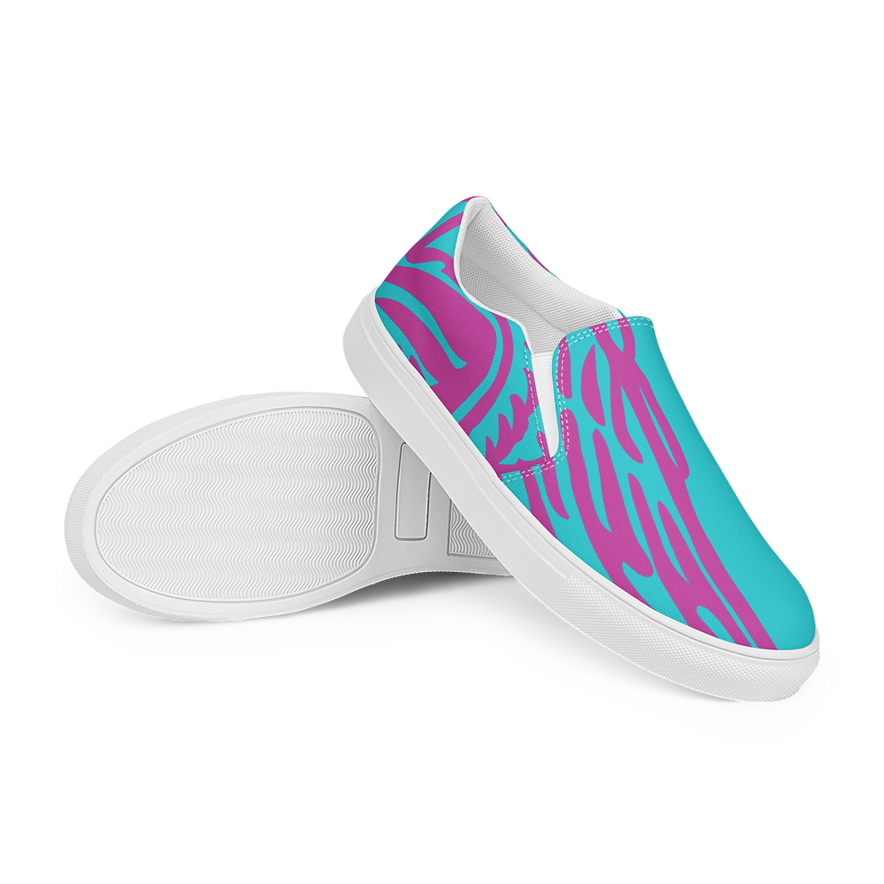 Thumbnail: Men’s slip-on canvas shoes