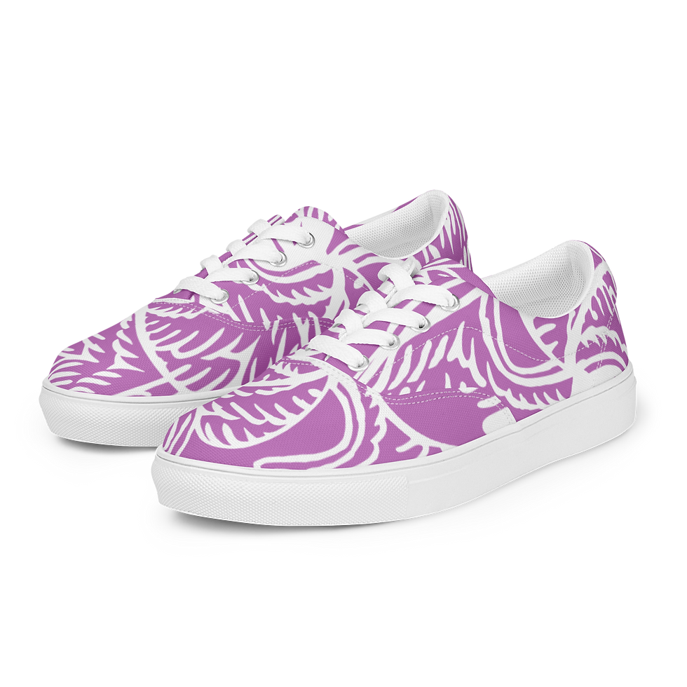 Thumbnail: Men’s lace-up canvas shoes