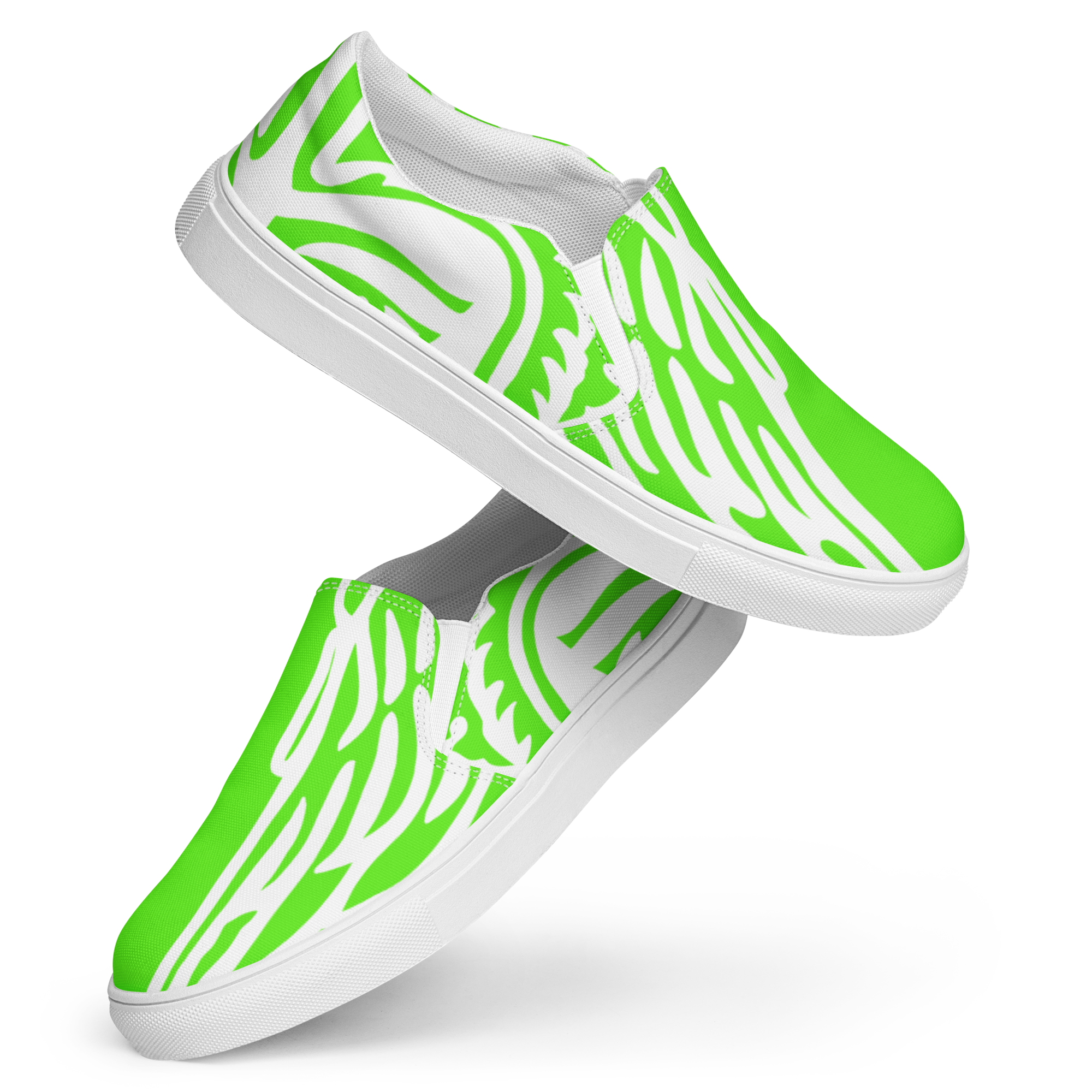 Men’s slip-on canvas shoes