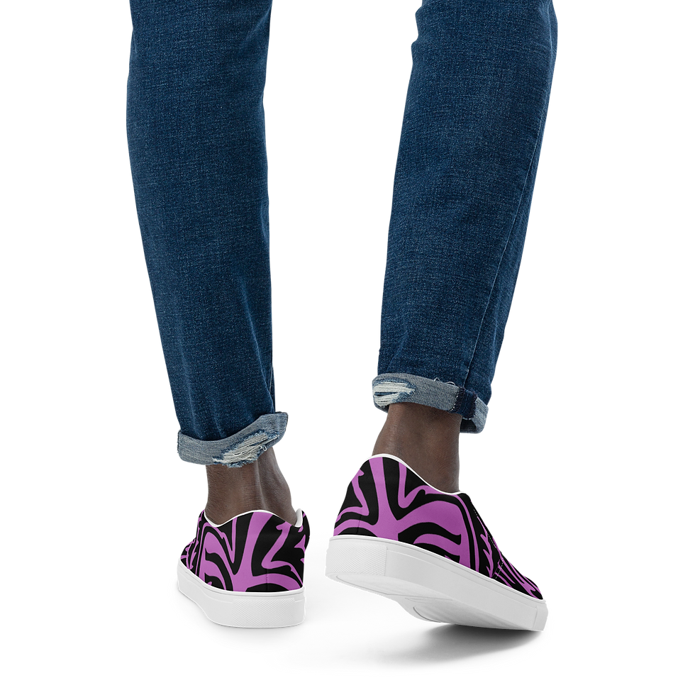 Thumbnail: Men’s slip-on canvas shoes
