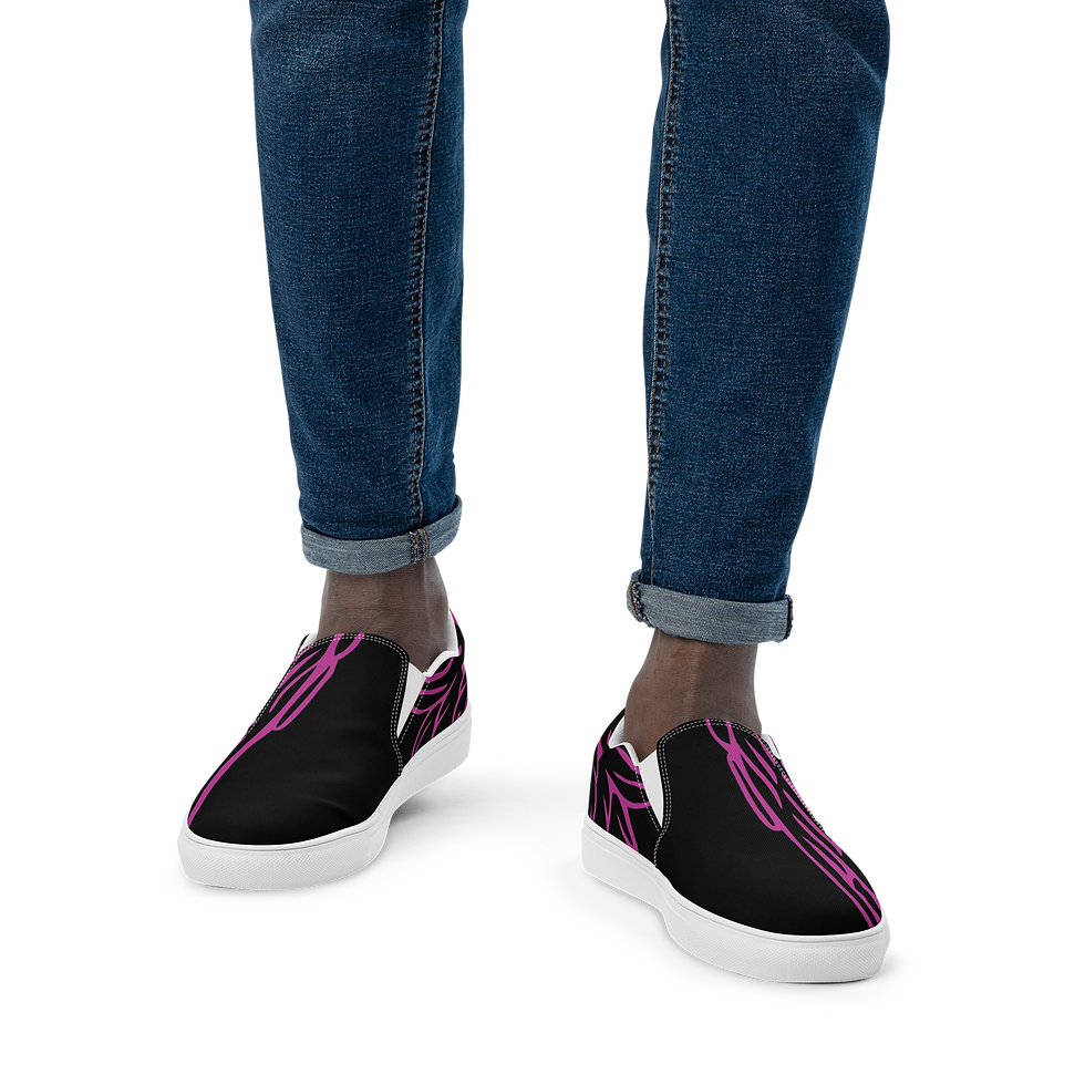 Thumbnail: Men’s slip-on canvas shoes