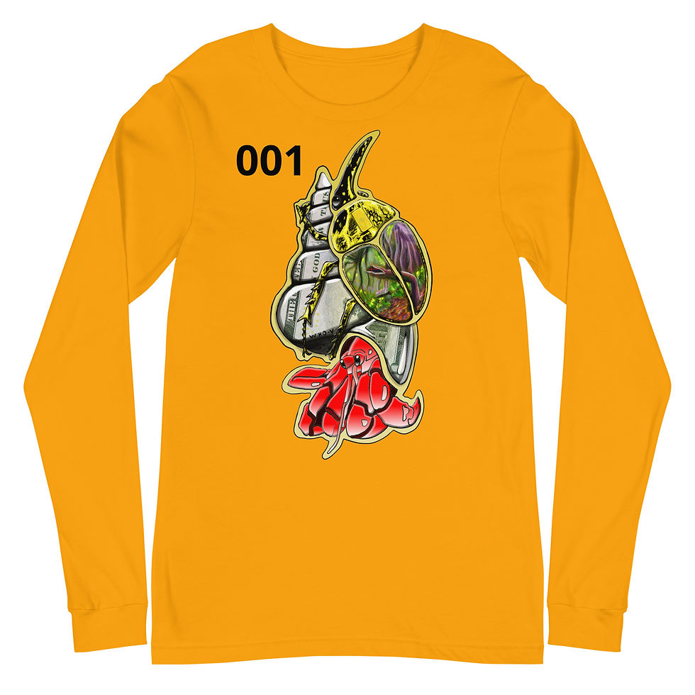 Thumbnail: Unisex Long Sleeve Tee copy