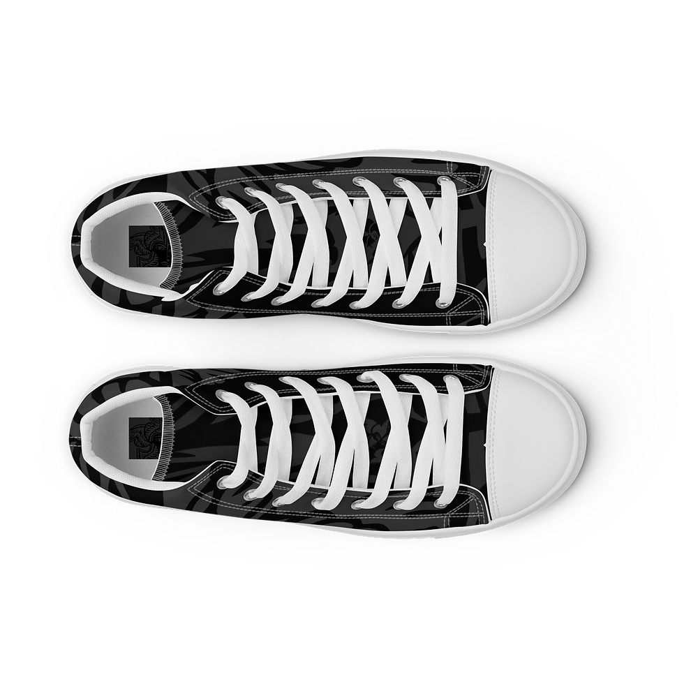 Thumbnail: Men’s high top canvas shoes