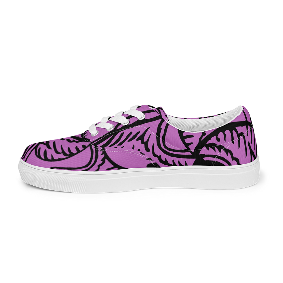 Thumbnail: Men’s lace-up canvas shoes