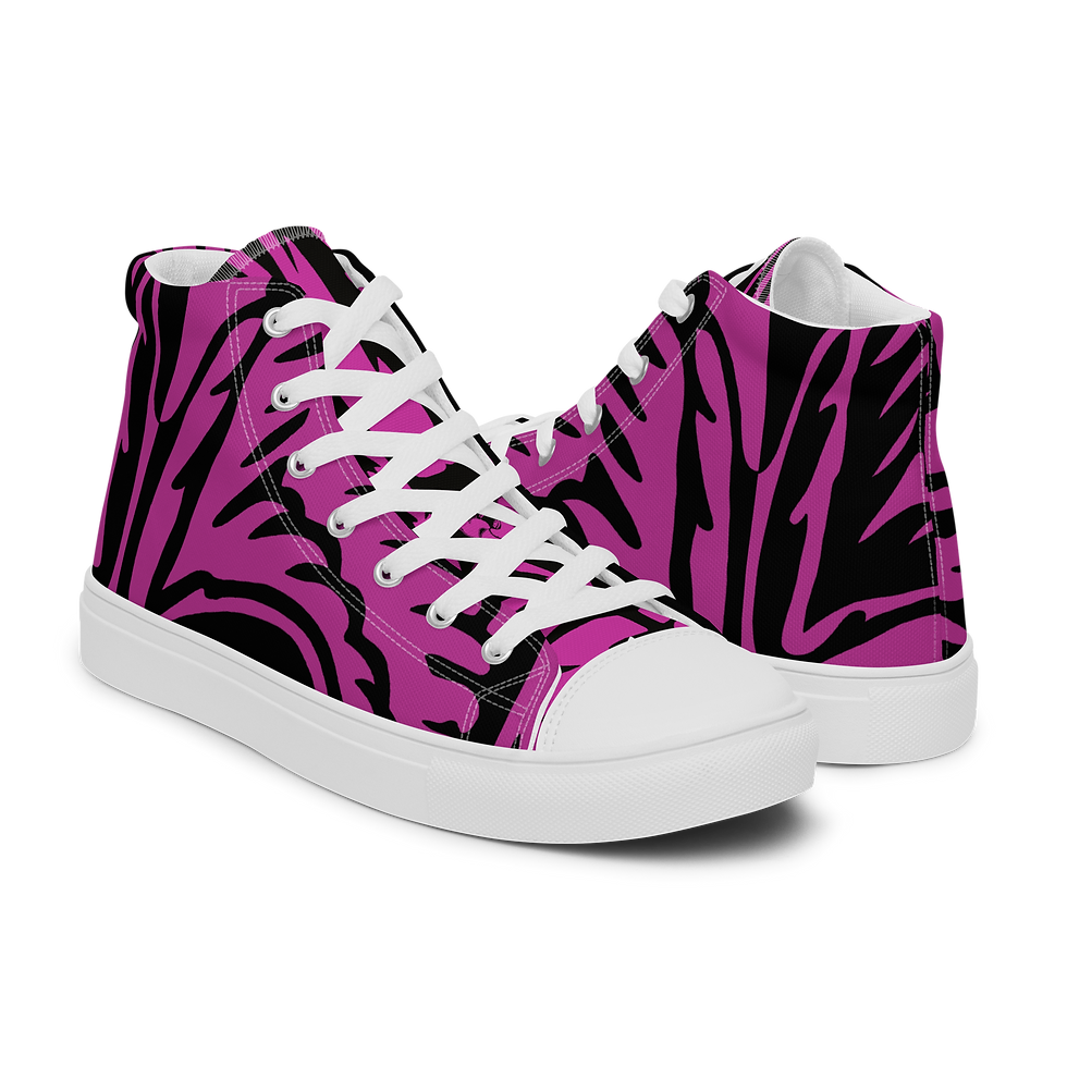Thumbnail: Women’s high top canvas shoes