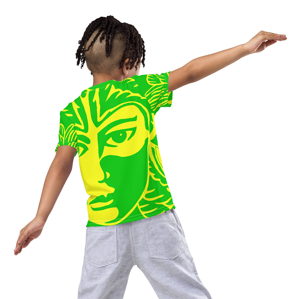Thumbnail: Kids crew neck t-shirt