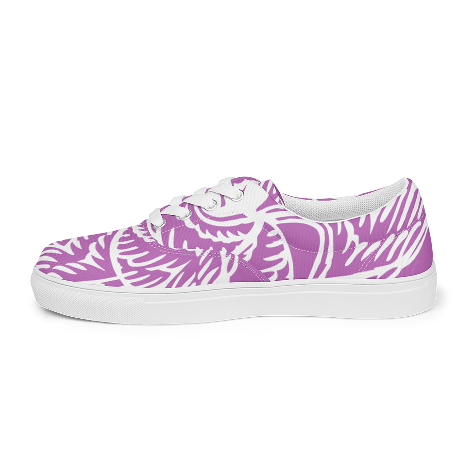 Thumbnail: Men’s lace-up canvas shoes