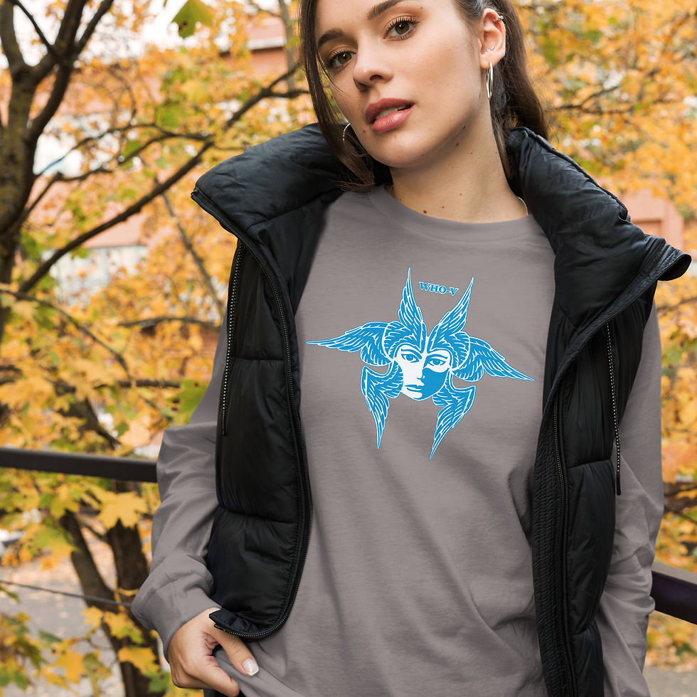 Thumbnail: Unisex Long Sleeve Tee