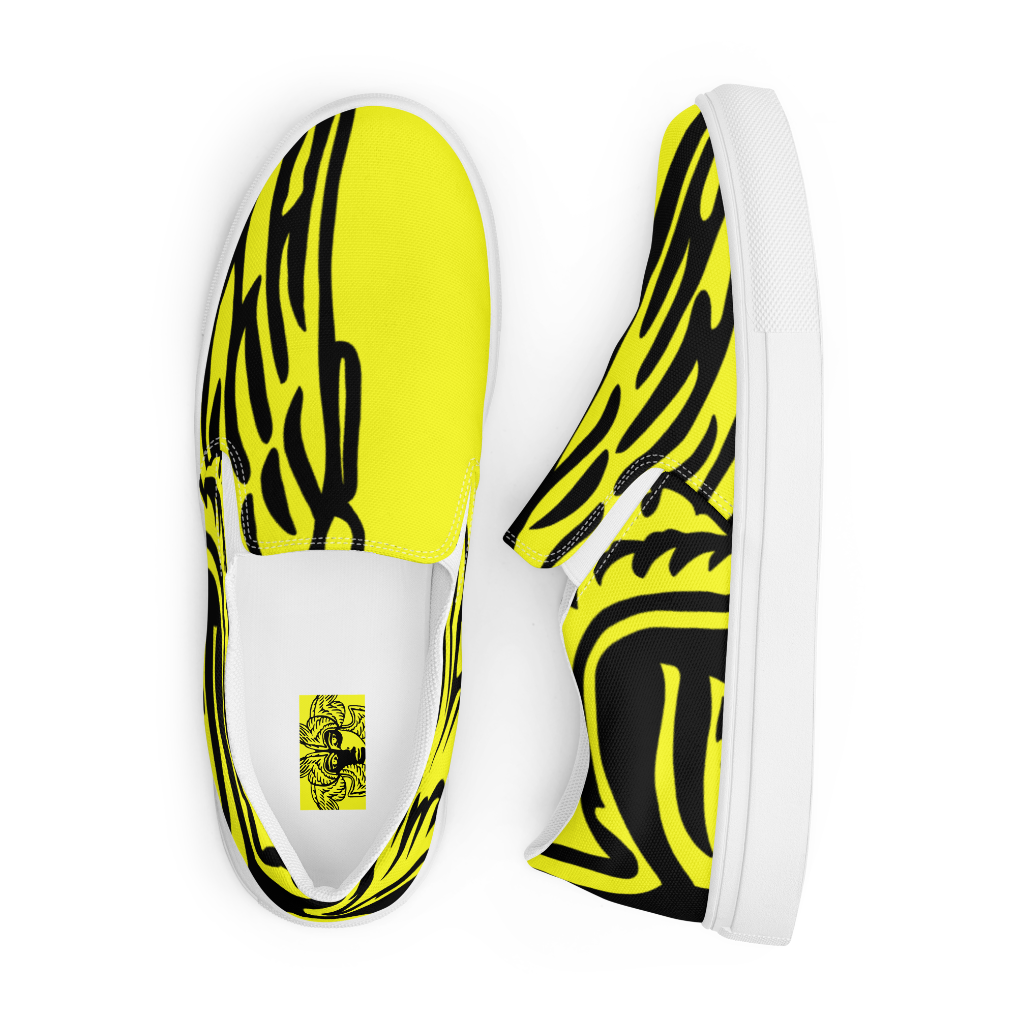 Men’s slip-on canvas shoes