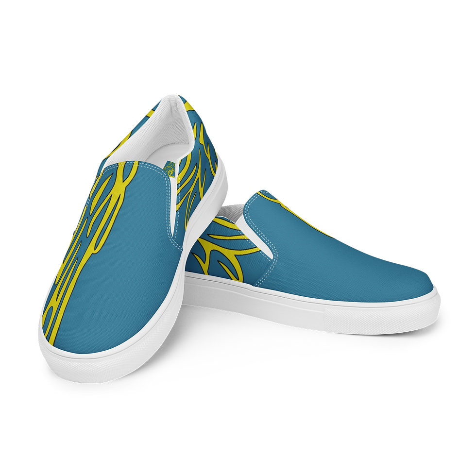 Thumbnail: Men’s slip-on canvas shoes