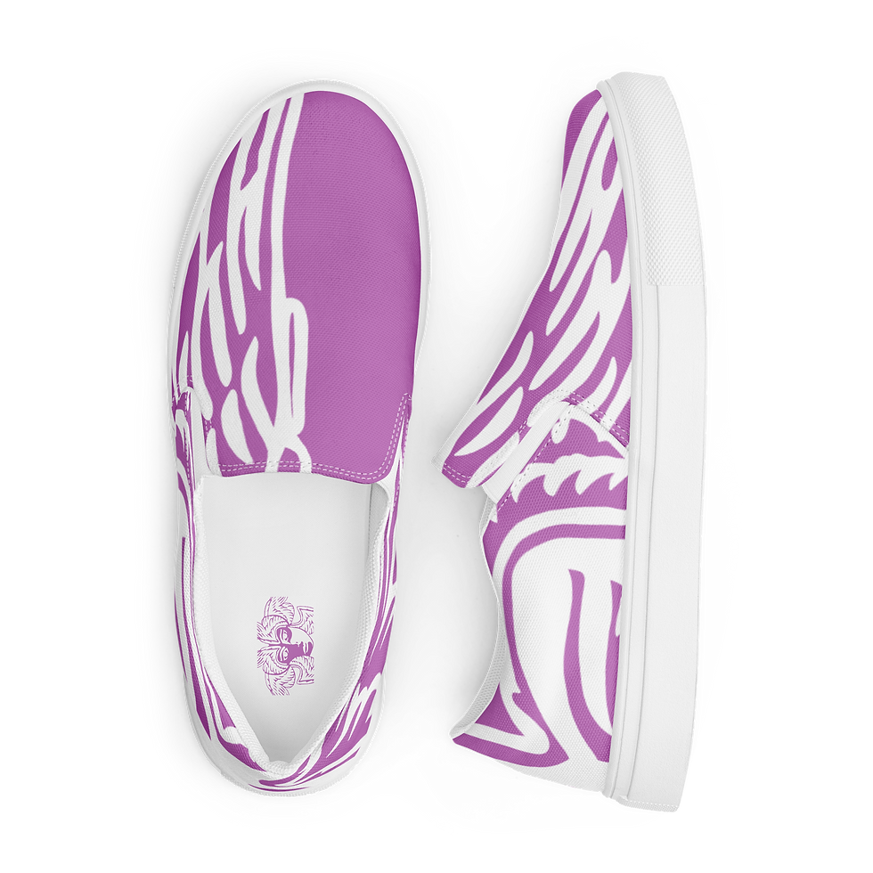 Thumbnail: Men’s slip-on canvas shoes