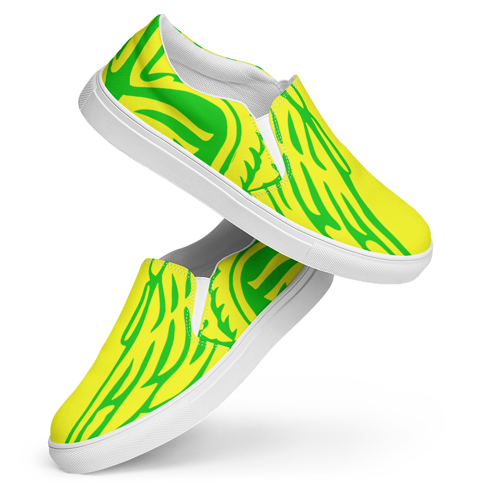 Thumbnail: Women’s slip-on canvas shoes