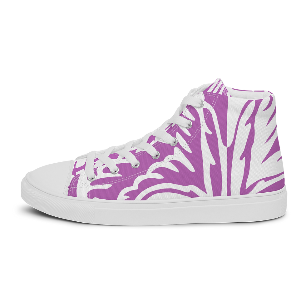 Thumbnail: Women’s high top canvas shoes
