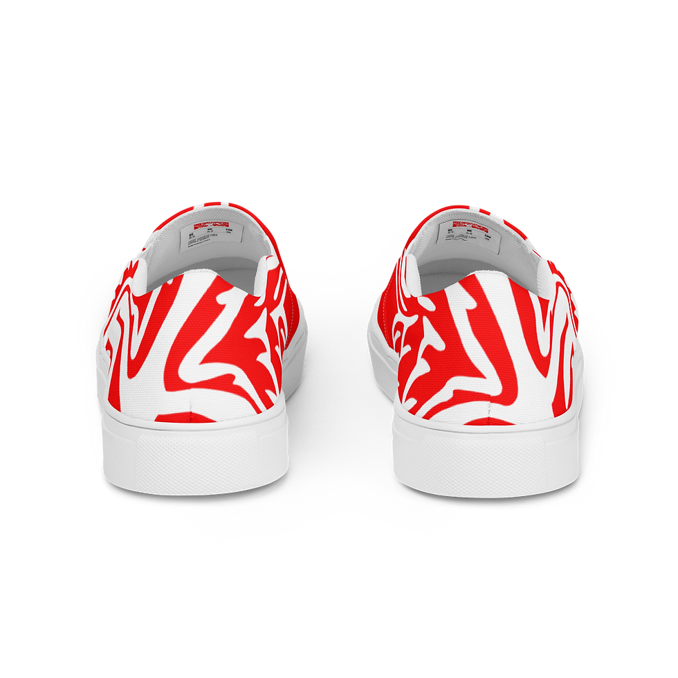 Thumbnail: Men’s slip-on canvas shoes