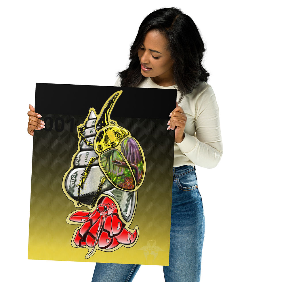 Thumbnail: Metal prints