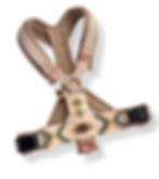 Miniaturbild: Boho Geschirr Sand/Nougat Gr. S