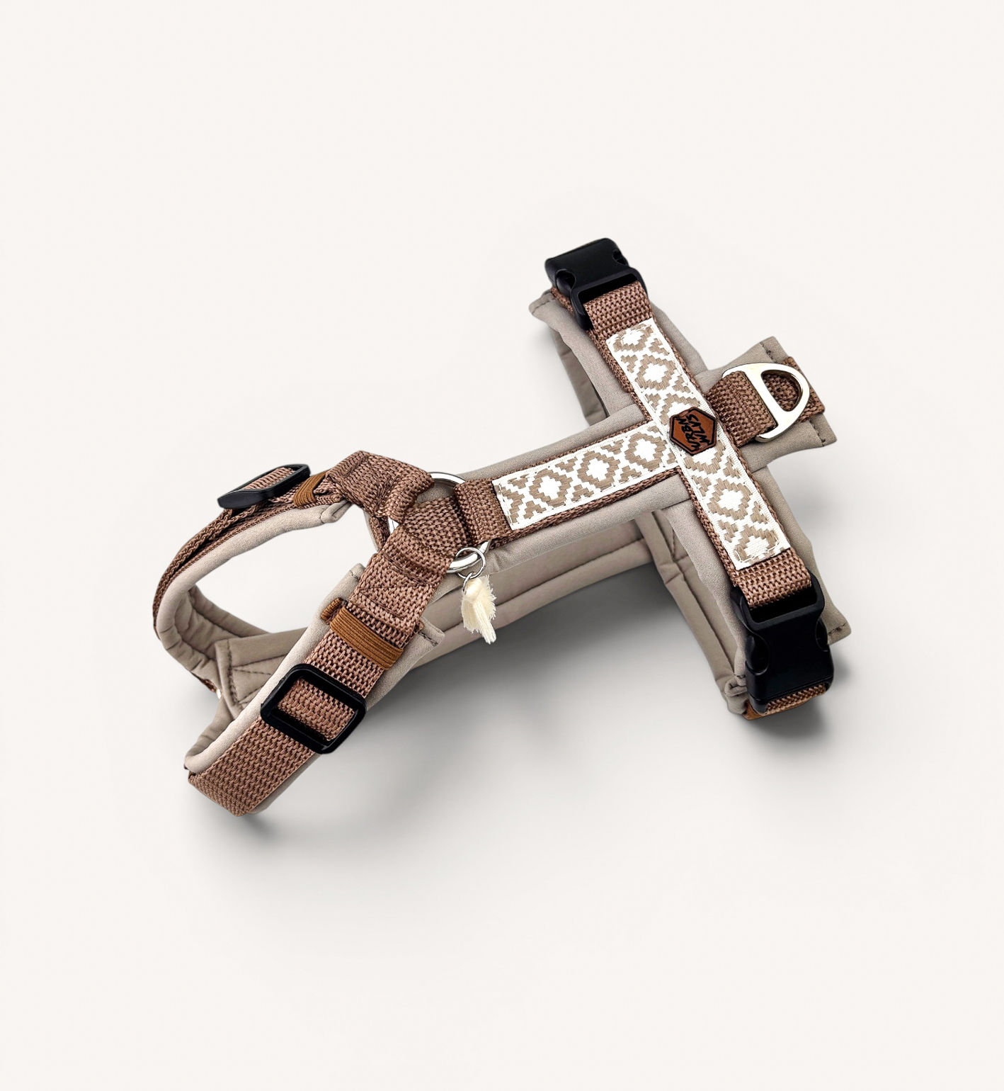 Pure Line - Boho Geschirr Nougat/Taupe