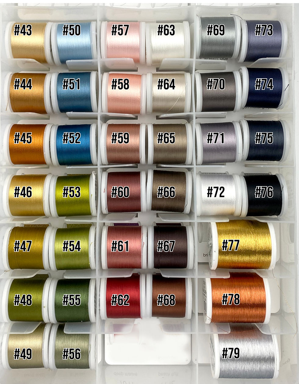 Miniaturbild: Namen Sticken - Zusatzoption