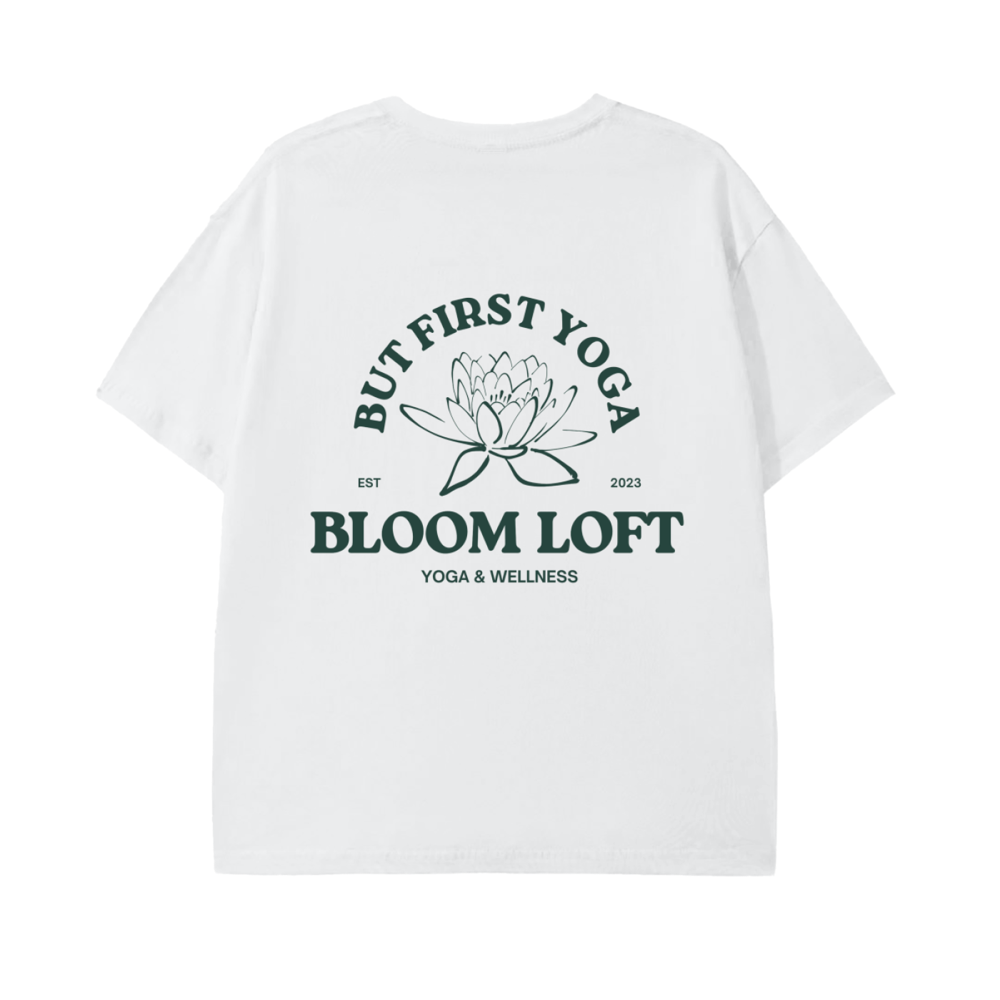 But First Yoga_Pure Cotton Unisex T-Shirt