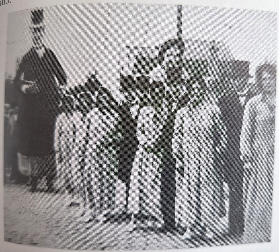 Kinderen van de Zaffelaarse reuzen Manten & Kalle