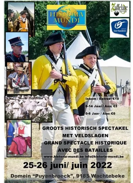 Affiche Historia Mundi 2022