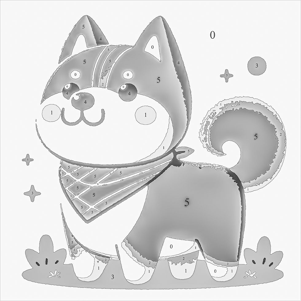 Miniaturbild: Malen nach zahlen