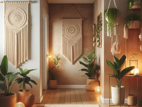 Natürlich & Modern: Wohnen im Boho-Scandi-Stil