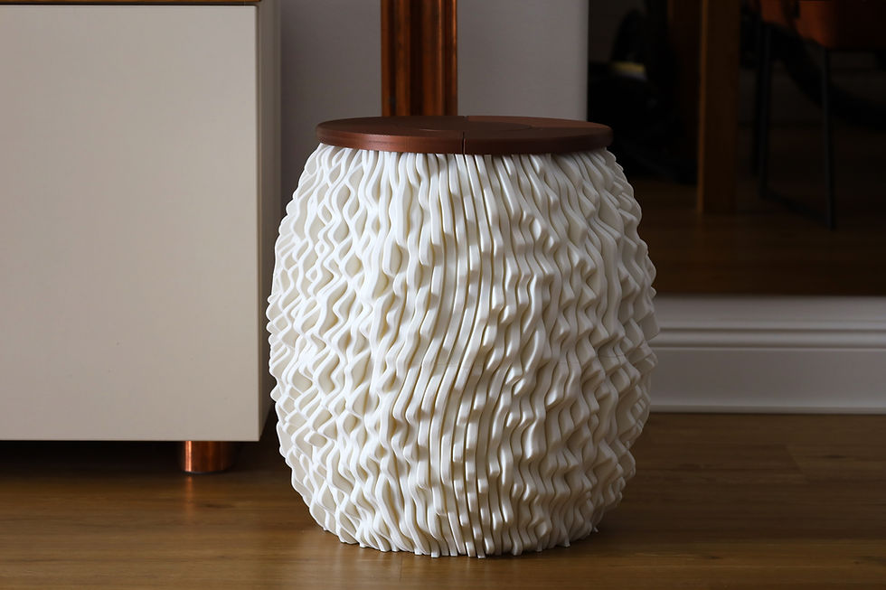 Thumbnail: iamprinted Sea Falcon Stool - desktop printer ready