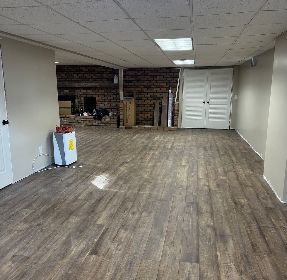 Basement Remodeling by A3B in Central PA
