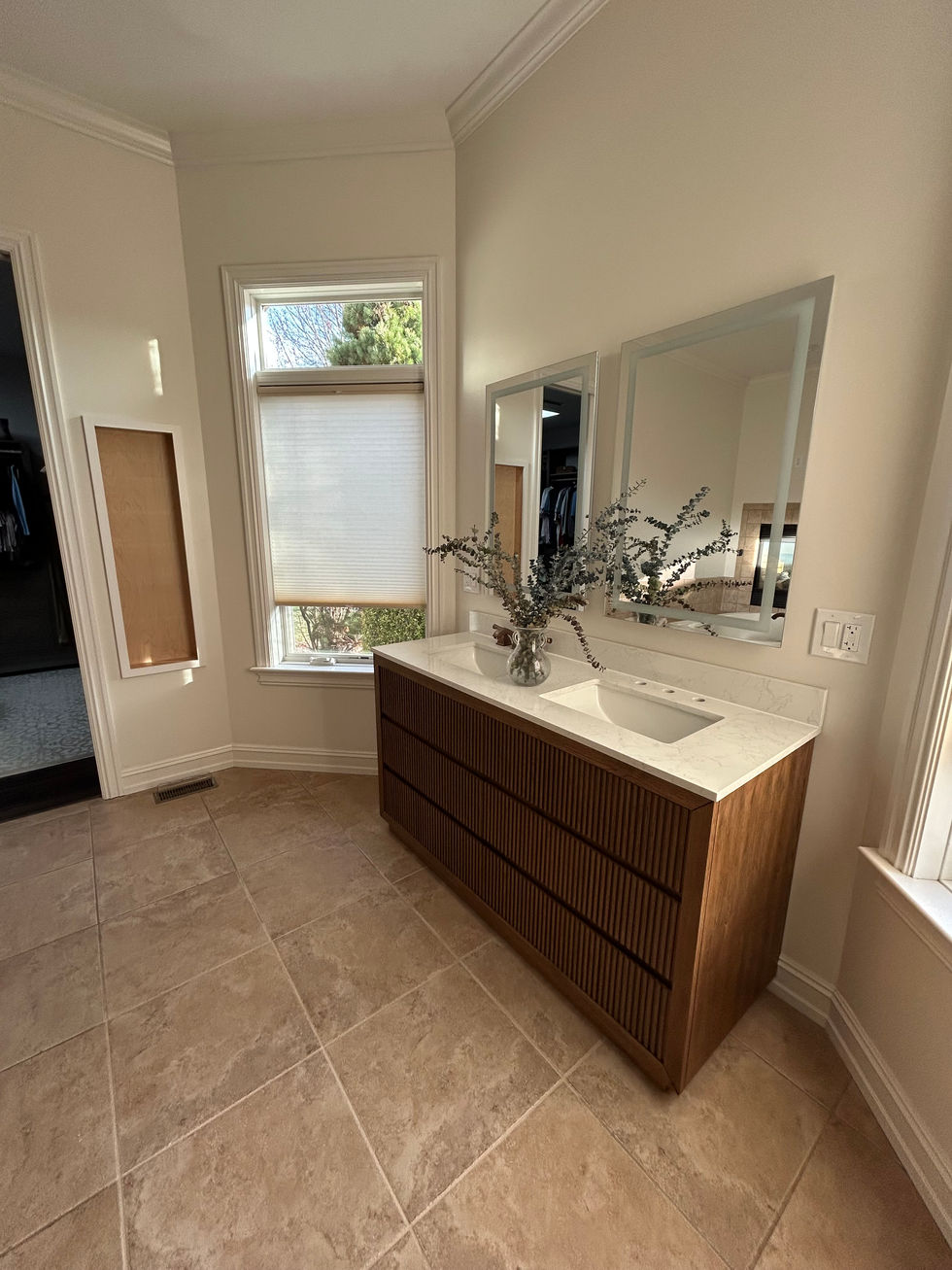 Bathroom remodel