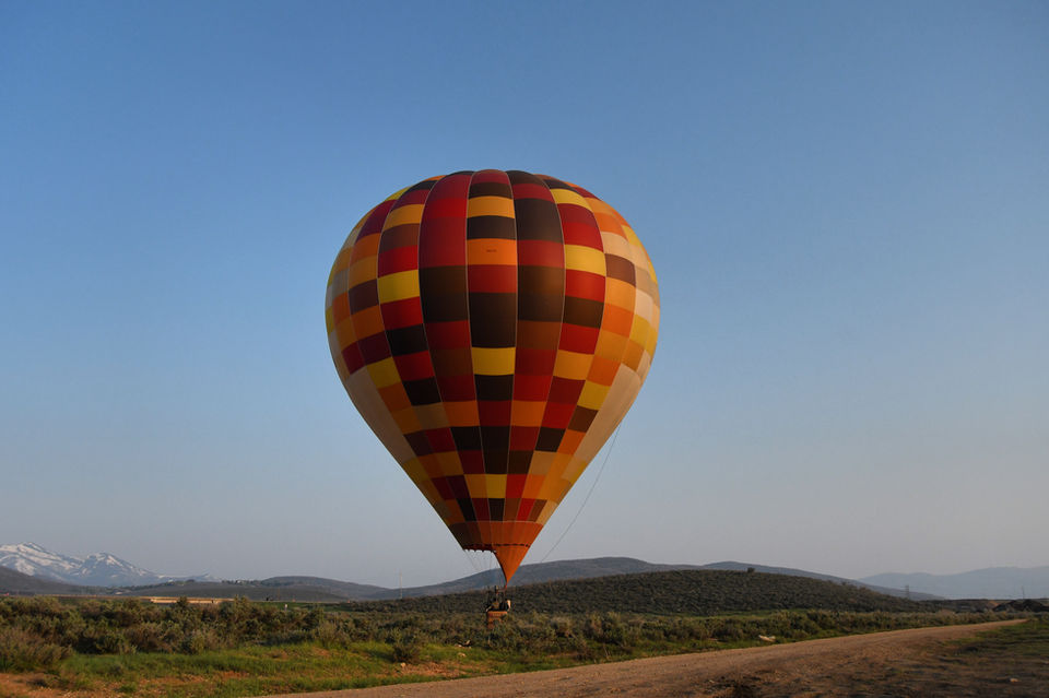 Hot air balloon