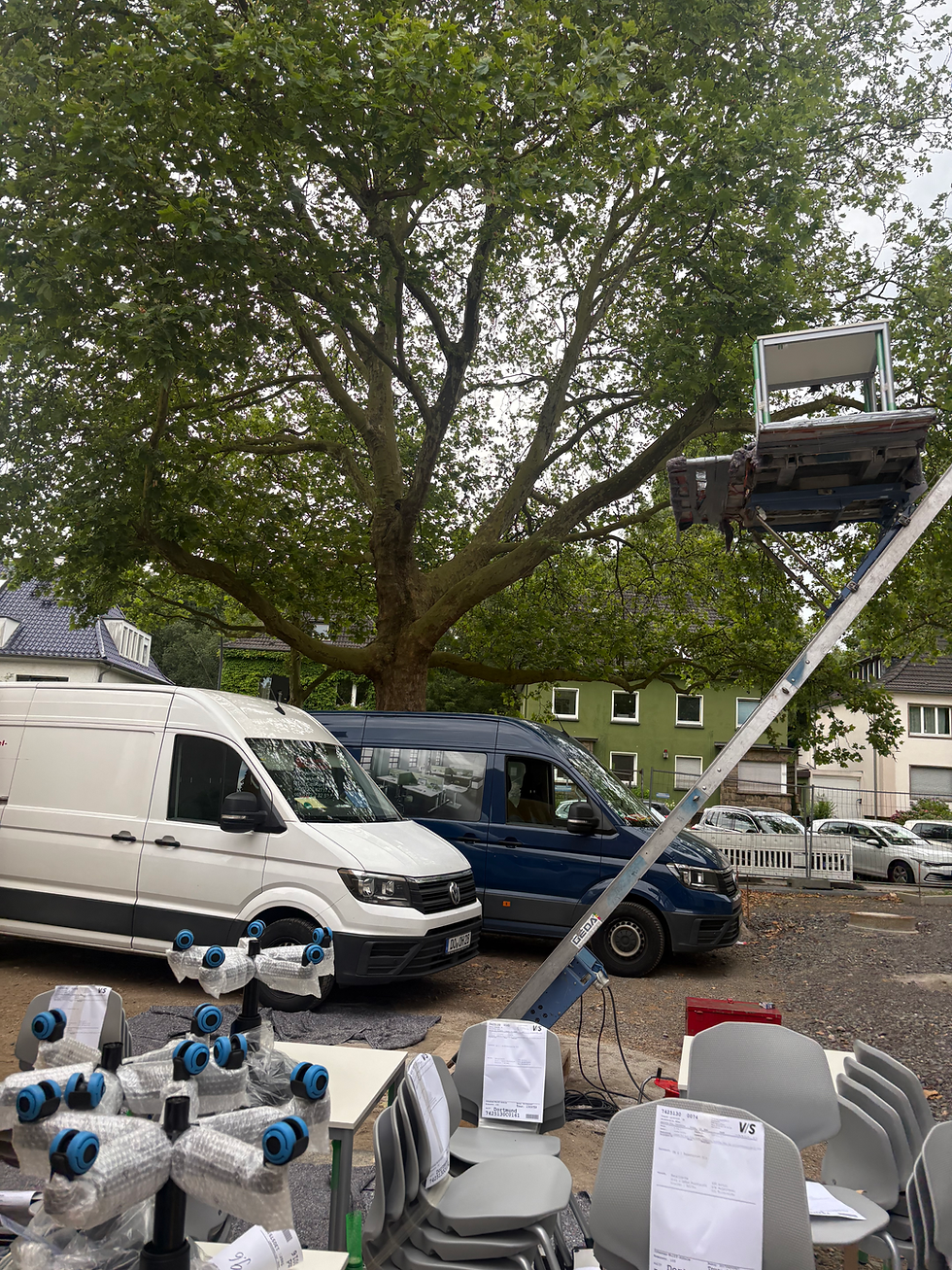 Professionelle Möbelmontage und Objektmontage durch OMH in Deutschland