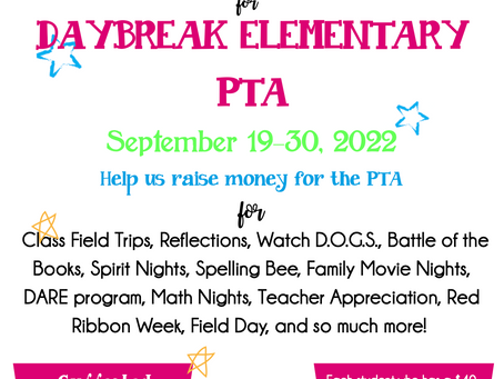 Daybreak PTA Annual Fundraiser