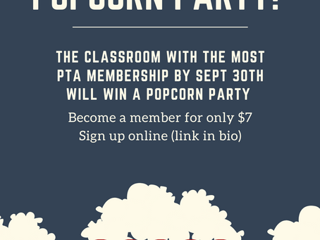 Contest for a classroom popcorn party!