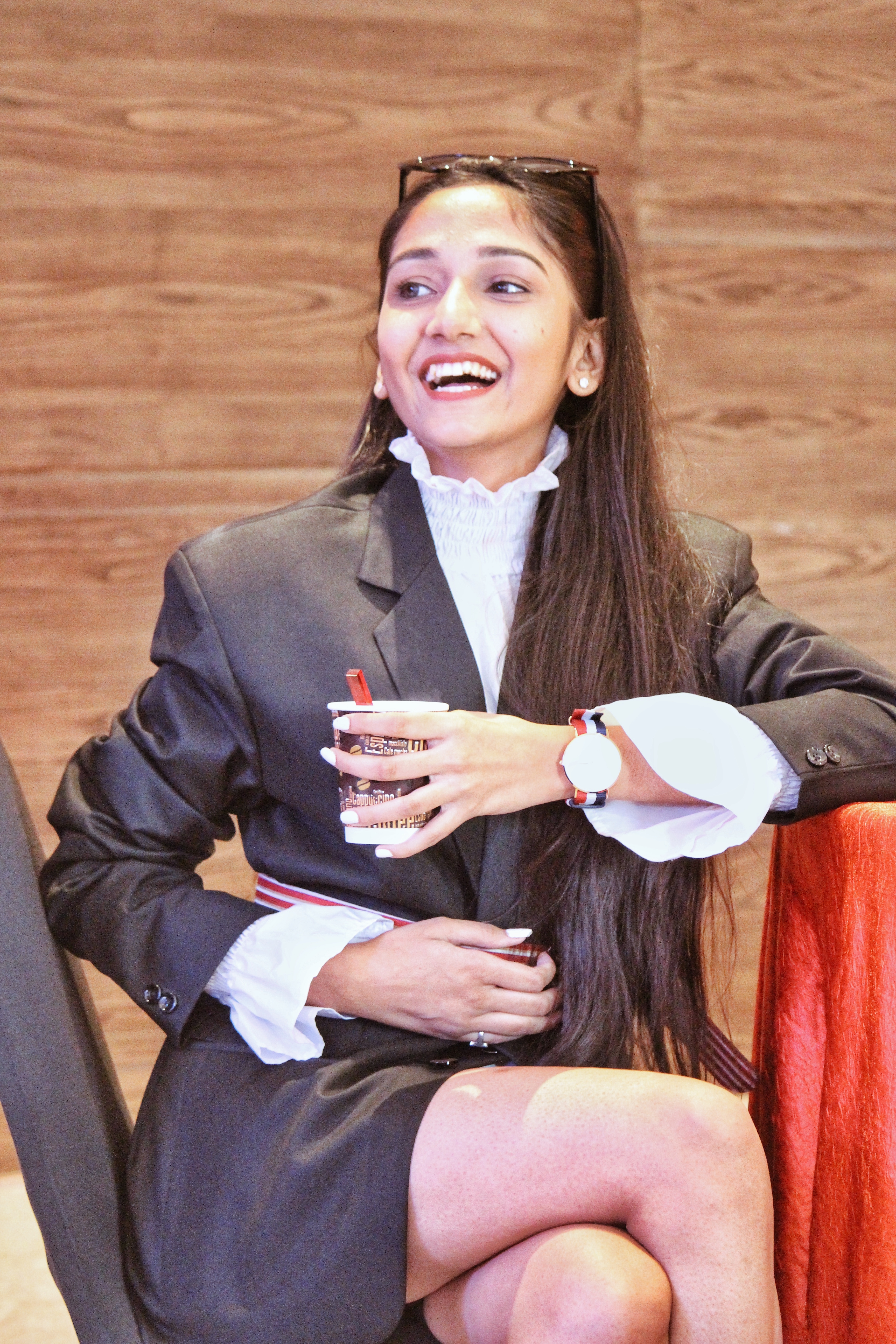 OOTD - Event Ready For The Pioneer India