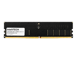 DDR5 UDIMM memory module for high-performance industrial computing applications
