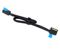 MCIO high-speed cable assembly for PCIe and server system applications